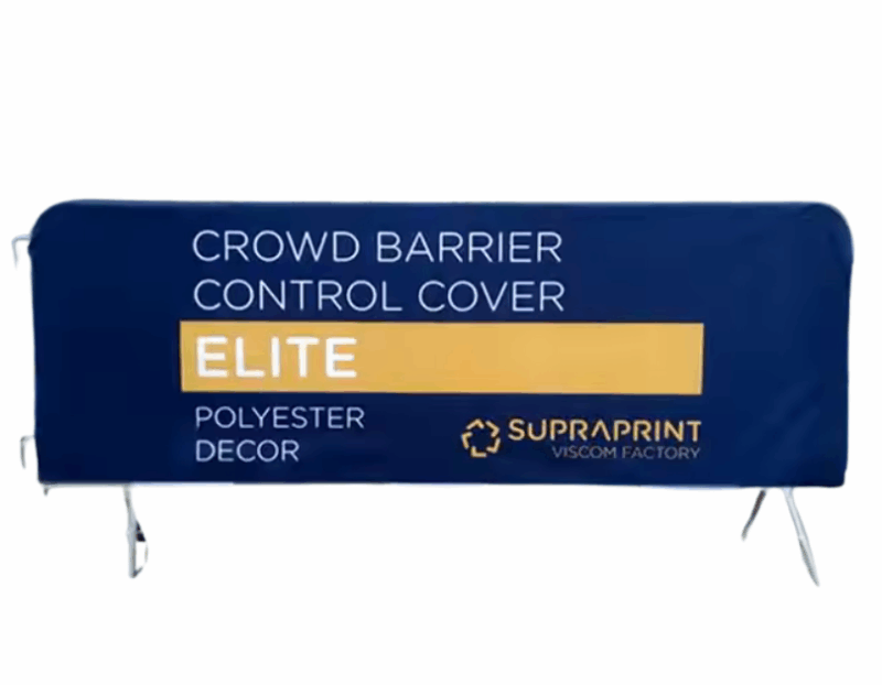 Elite Crowd Barrier Covers