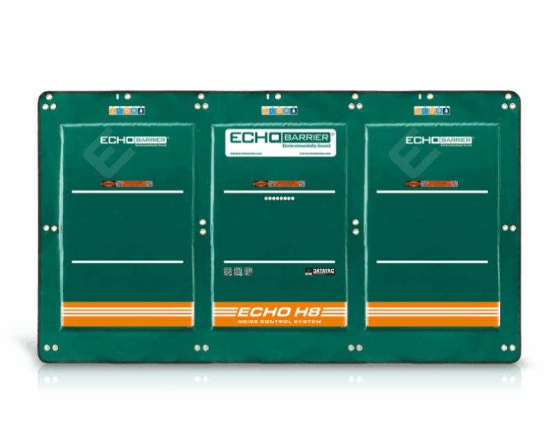 Echo Acoustic Barriers