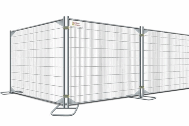 Heras Fence Covers - PVC