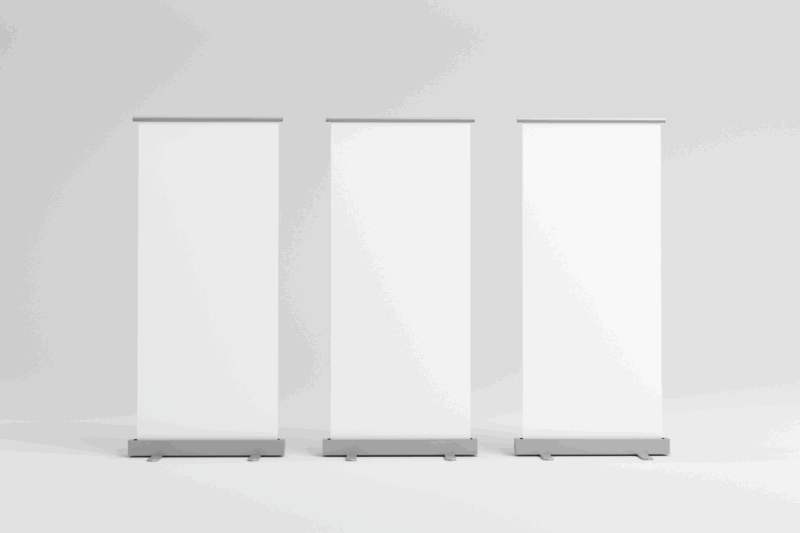 Pop-Up Banners