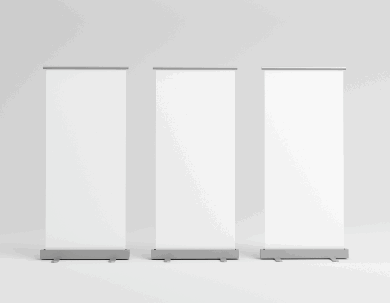Pop-Up Banners