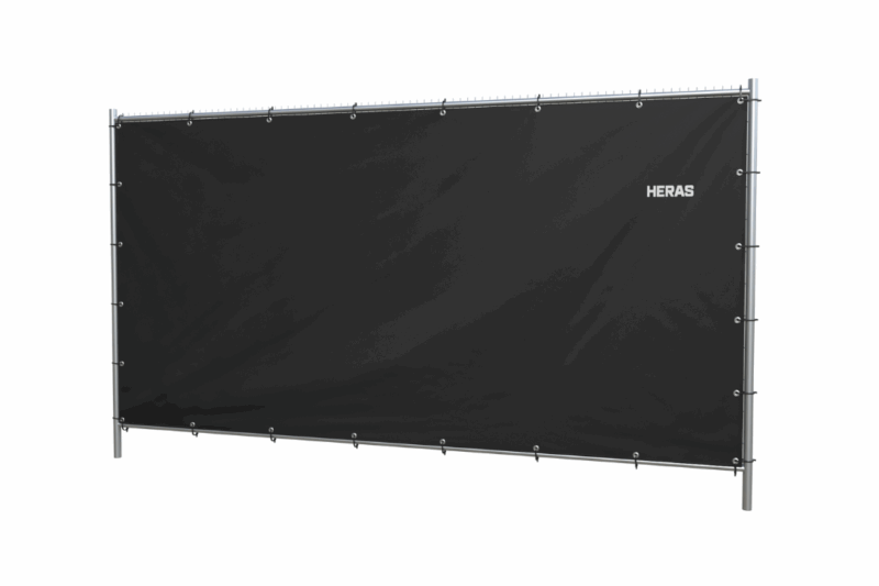 Heras Fence Covers - Airmesh