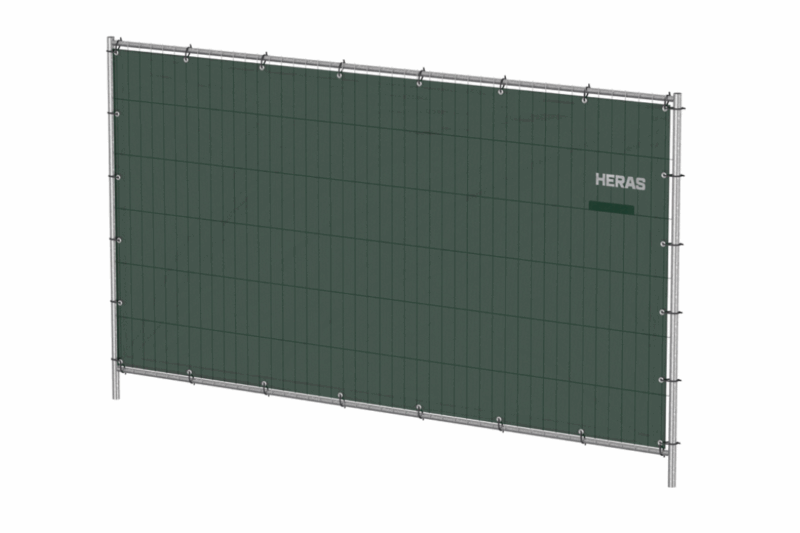 Heras Fence Covers - Airmesh