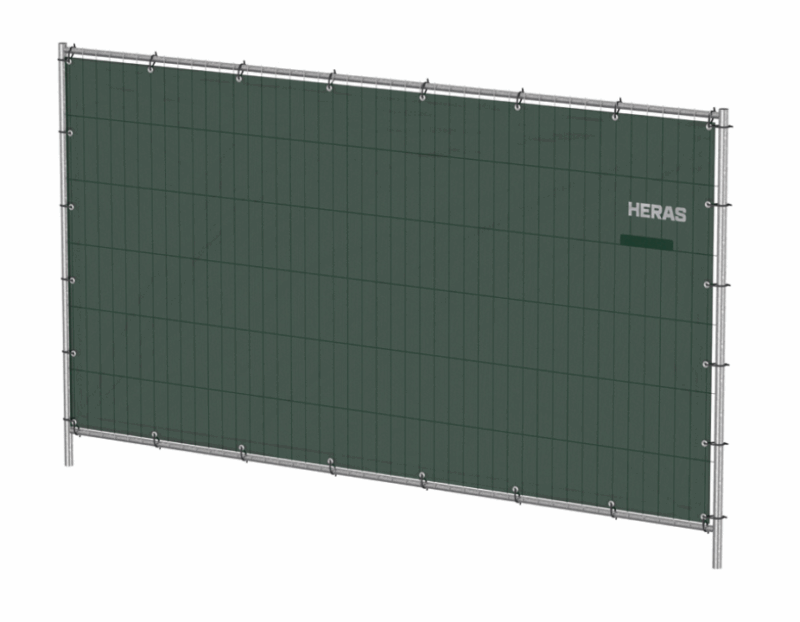 Heras Fence Covers - Airmesh