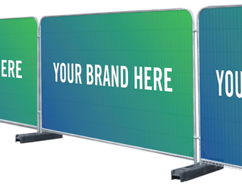 Heras Fence Covers - Airmesh