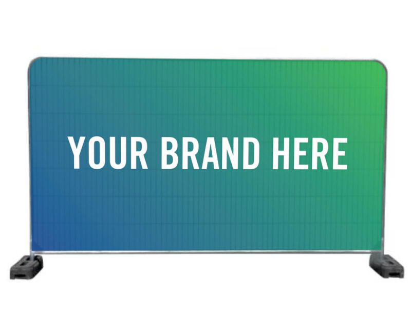 Heras Fence Covers - PVC