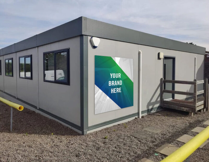 Temporary Directional Signage