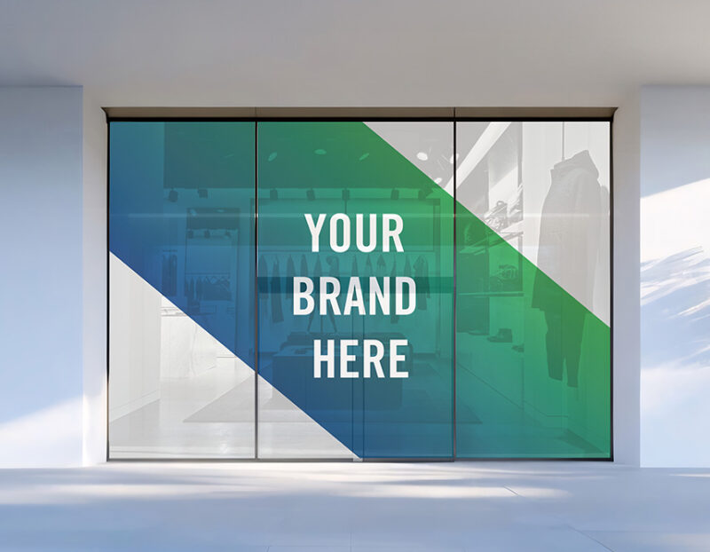 Temporary Printed Graphics