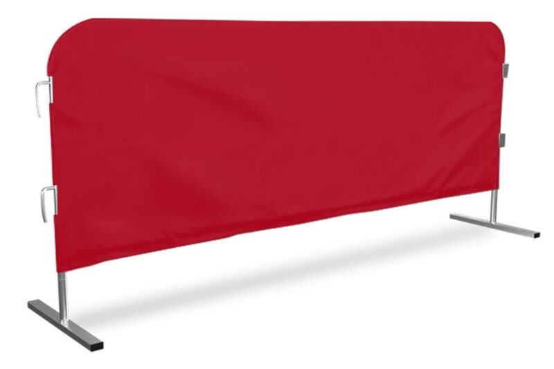 Crowd Barrier Covers